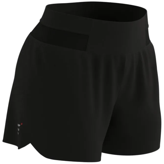 Compressport Lyhyet Trikoot Ja Shortsit^Performance Overshort Musta