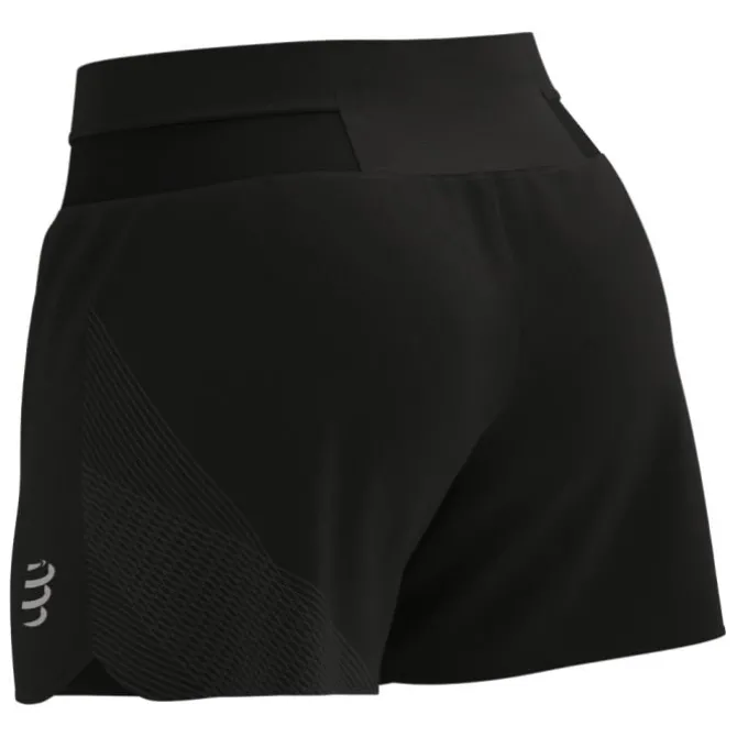 Compressport Lyhyet Trikoot Ja Shortsit^Performance Overshort Musta