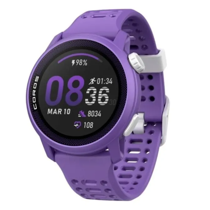 Coros Gps-kellot/hrm^Pace 3 (Silicone Band) Violetti