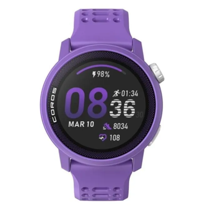 Coros Gps-kellot/hrm^Pace 3 (Silicone Band) Violetti