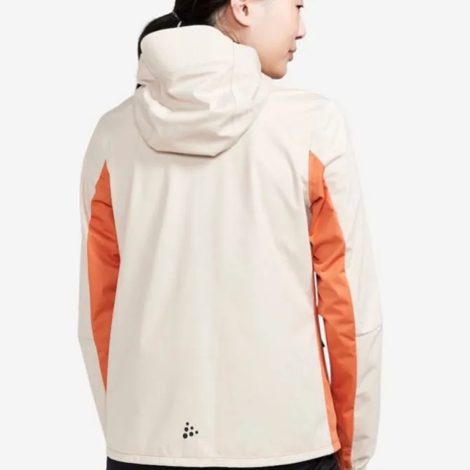 Craft Juoksutakki^Adv Essence Hydro Jacket Oranssi