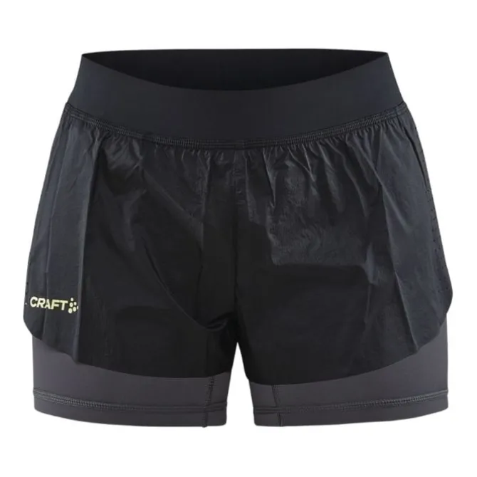 Craft Lyhyet Trikoot Ja Shortsit^CTM Distance 2IN1 Shorts Musta