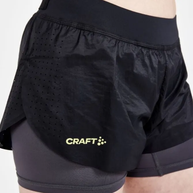 Craft Lyhyet Trikoot Ja Shortsit^CTM Distance 2IN1 Shorts Musta