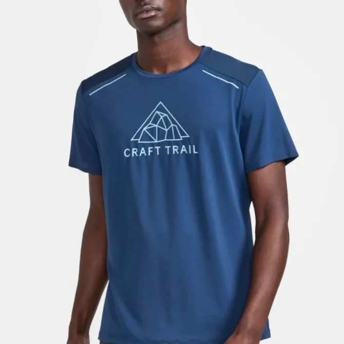 Craft T-paidat Ja Pitkähihaiset^Pro Hypervent Short Sleeve TEE Sininen