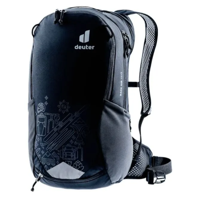 Deuter Reput Ja Laukut^Race Air 14+3 Musta