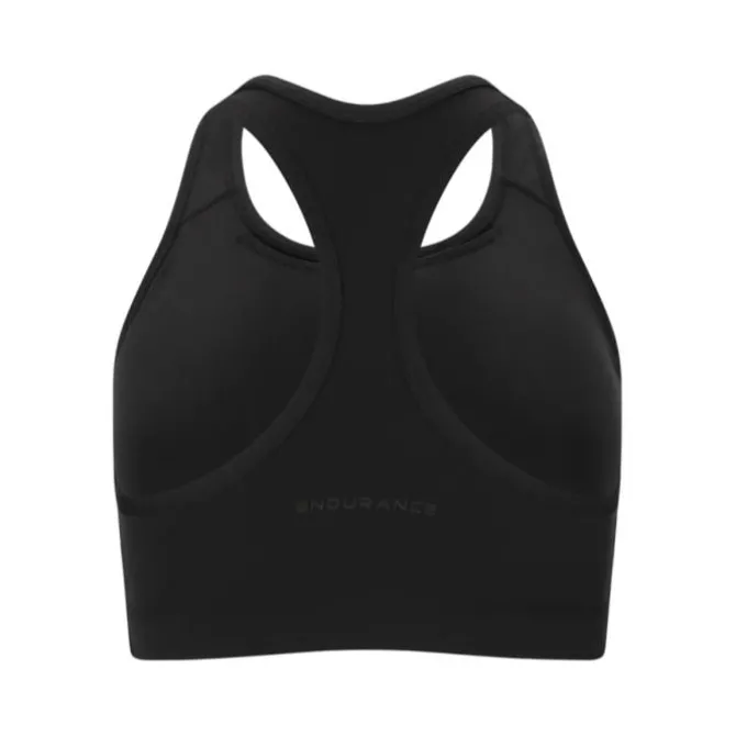 Endurance Urheilurintaliivit^Alanie Sports Bra Musta