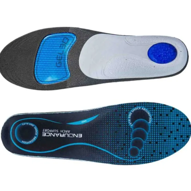 Endurance Pohjalliset^Arch Support Medium Soles Musta