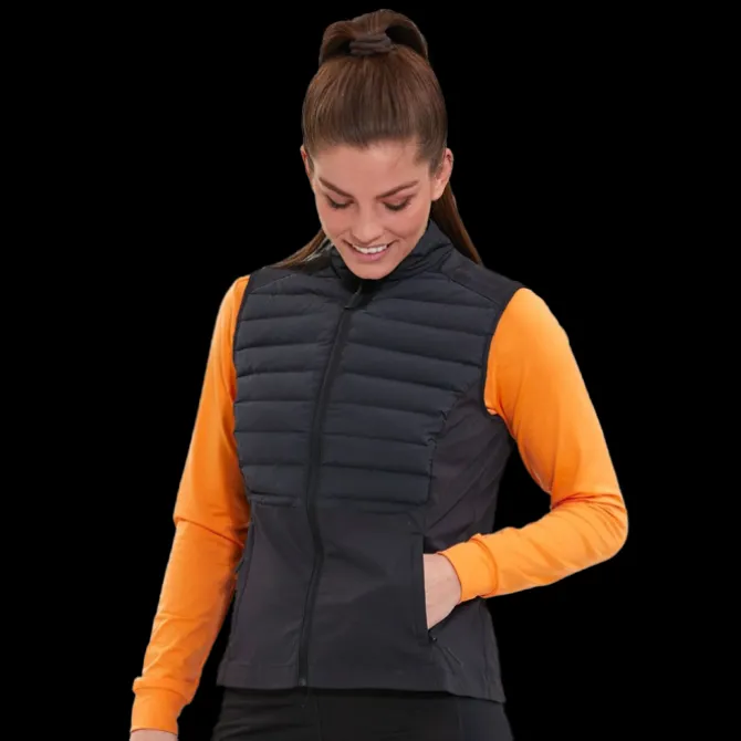 Endurance Juoksuliivi^Beistyla Hybrid Vest - Primaloft Musta