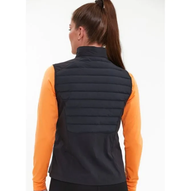 Endurance Juoksuliivi^Beistyla Hybrid Vest - Primaloft Musta