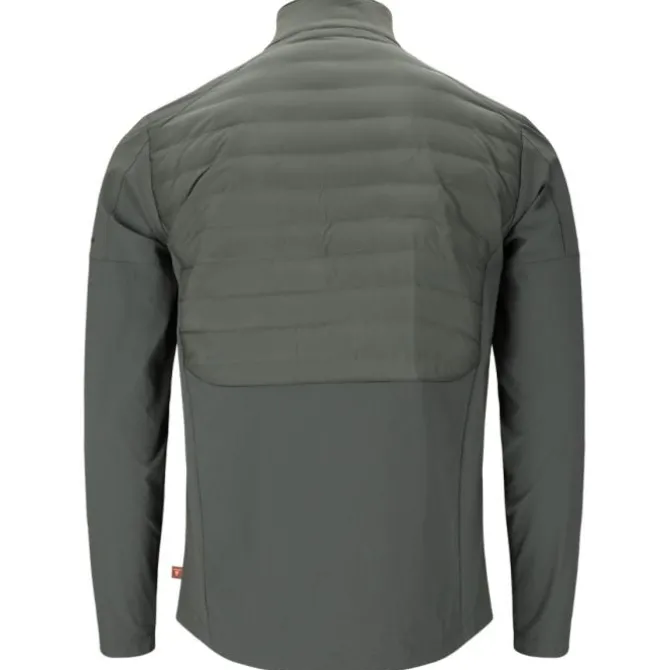 Endurance Juoksutakki^Benst Hybrid Jacket - Primaloft Vihreä