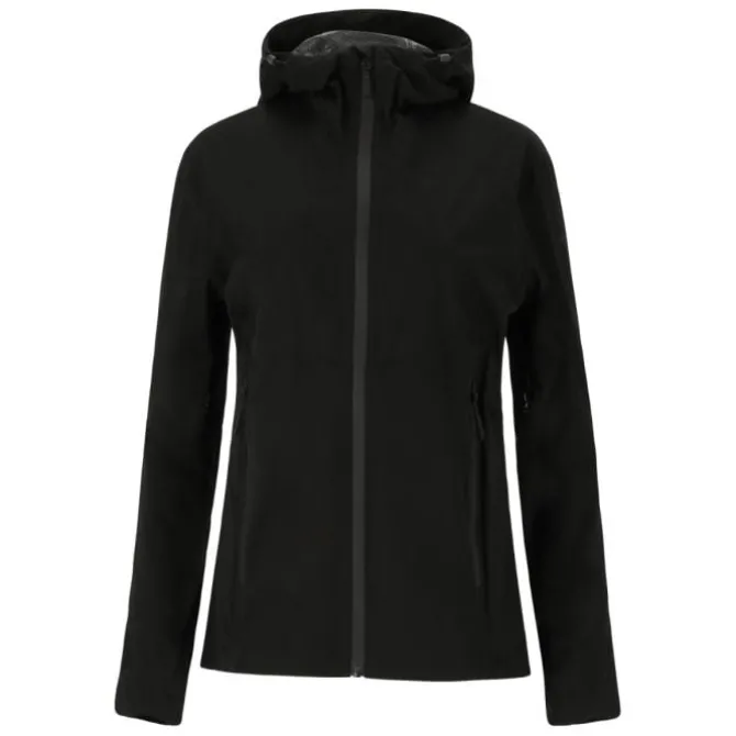 Endurance Juoksutakki^Kommy Waterproof Jacket w/hood Musta