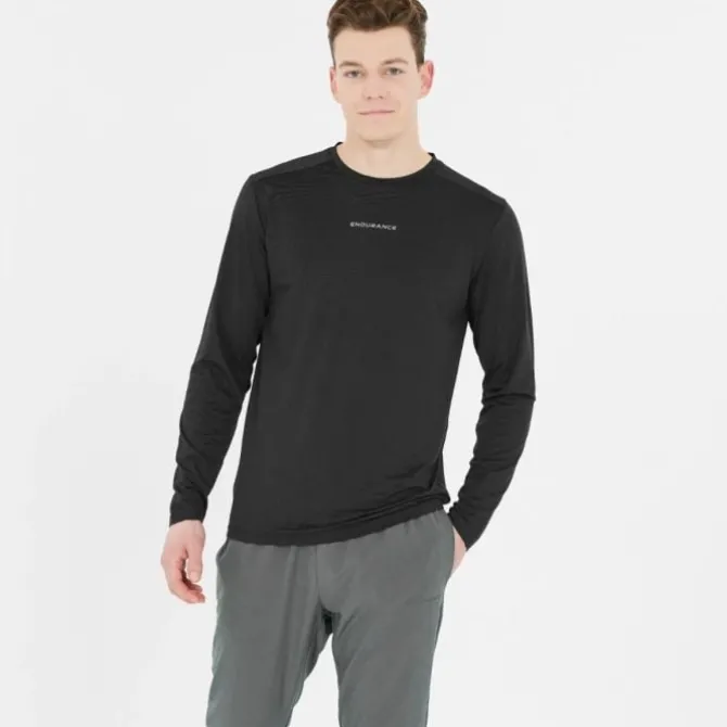 Endurance T-paidat Ja Pitkähihaiset^Loker Long Sleeve Tee