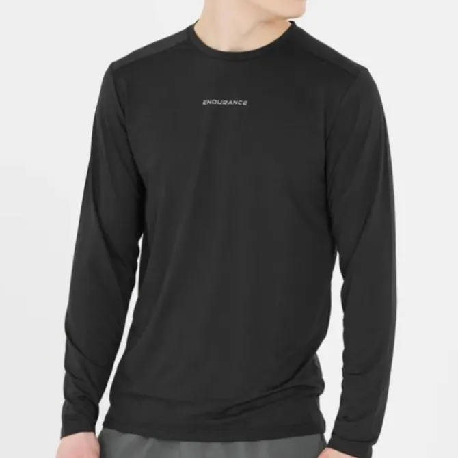 Endurance T-paidat Ja Pitkähihaiset^Loker Long Sleeve Tee