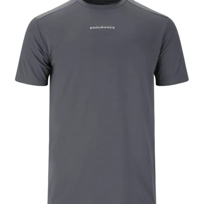 Endurance T-paidat Ja Pitkähihaiset^Loker Short Sleeve Tee Sininen