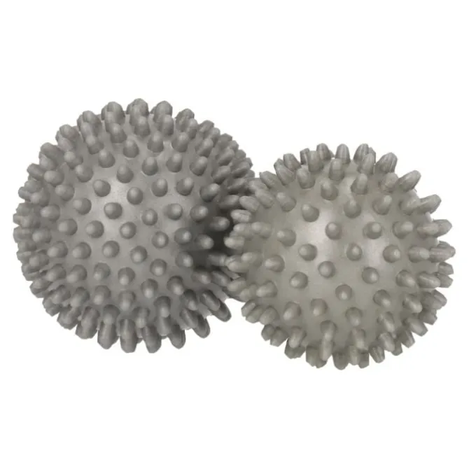 Endurance Kuntoiluvälineet | Hyvinvointi/palautuminen^Soft Massage Ball 2pcs Hopea