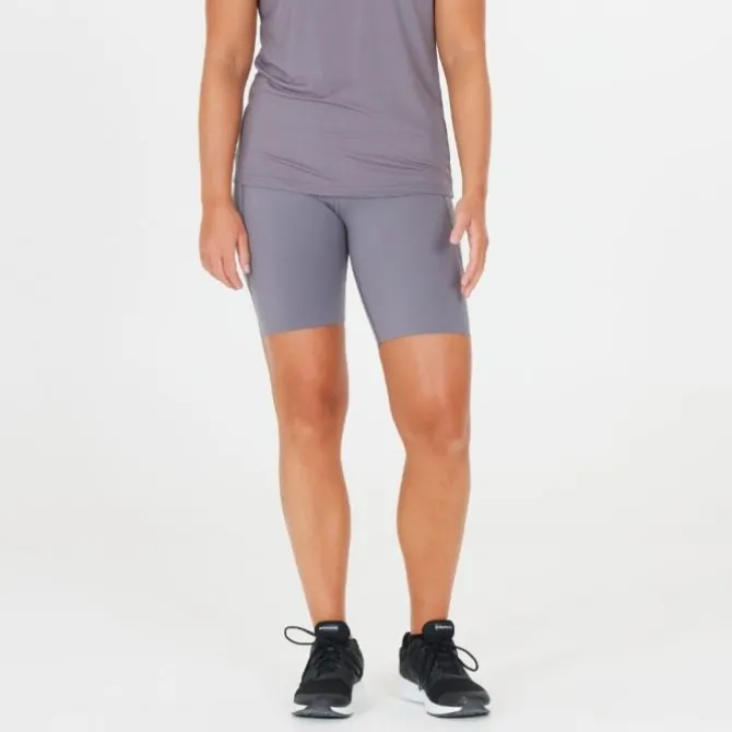 Endurance Lyhyet Trikoot Ja Shortsit^Tathar Short Tights w/pocket Violetti