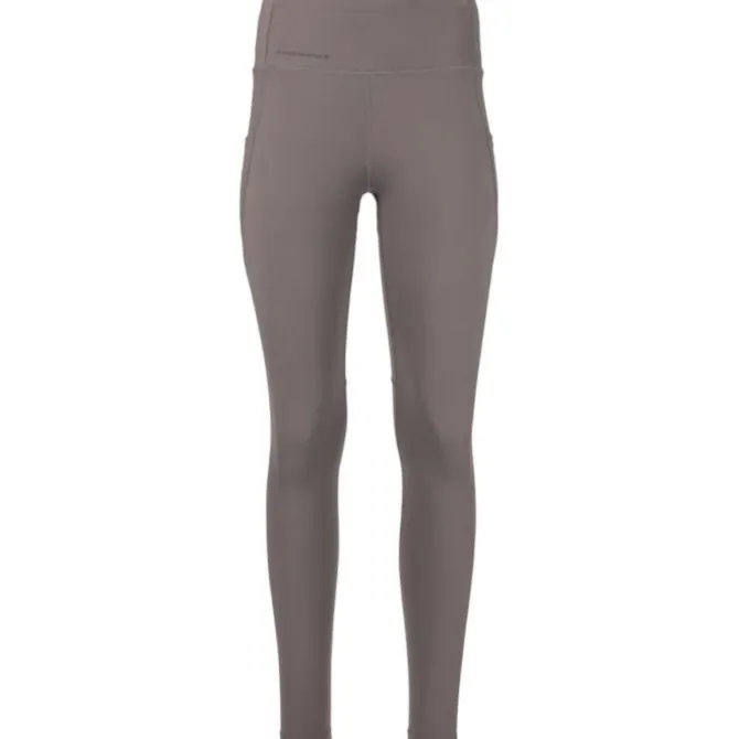 Endurance Pitkät Trikoot Ja Housut^Tather Tights w/pocket Violetti