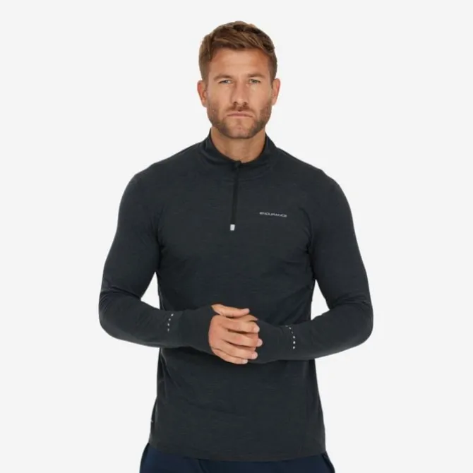 Endurance T-paidat Ja Pitkähihaiset^Tune Melange Midlayer