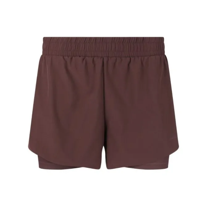 Endurance Lyhyet Trikoot Ja Shortsit^Val 2-in-1 Shorts Punainen