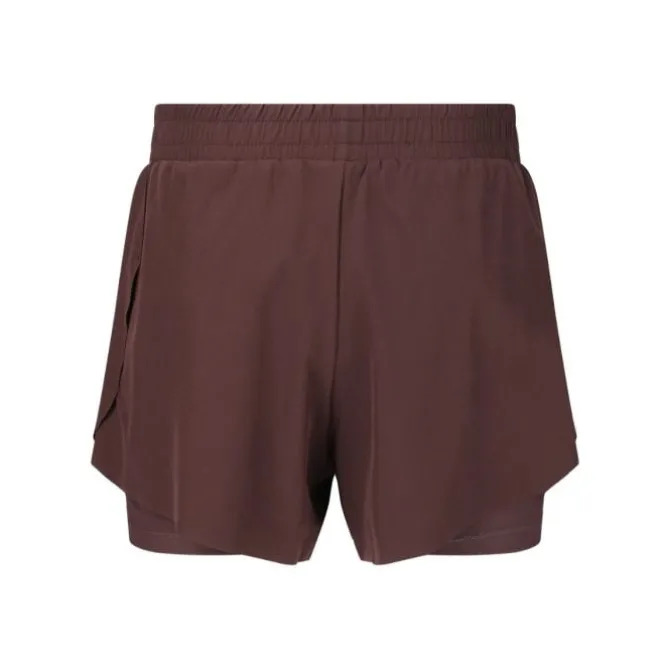 Endurance Lyhyet Trikoot Ja Shortsit^Val 2-in-1 Shorts Punainen