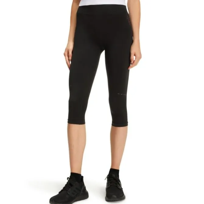 Falke Lyhyet Trikoot Ja Shortsit^Core Compression Short Tights Musta