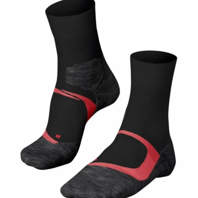 Falke Sukat | Juoksusukat^RU4 Endurance Cool Running Sock Musta