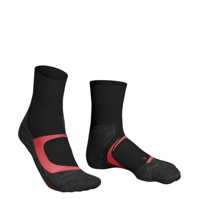 Falke Sukat | Juoksusukat^RU4 Endurance Cool Running Sock Musta