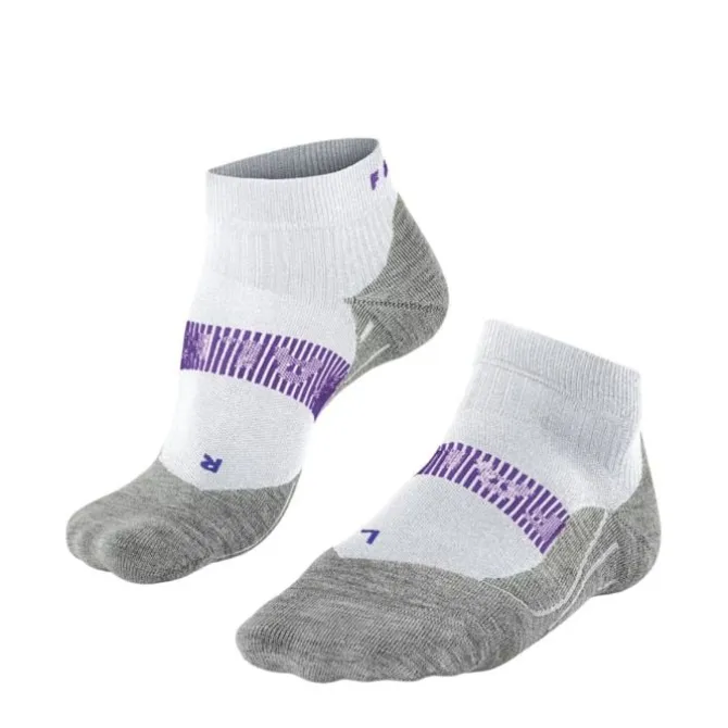 Falke Sukat | Juoksusukat^RU4 Endurance Cool Short Socks Valkoinen