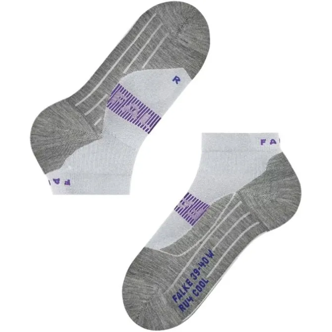 Falke Sukat | Juoksusukat^RU4 Endurance Cool Short Socks Valkoinen