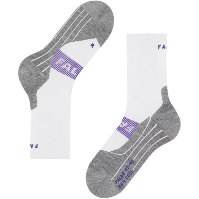 Falke Sukat | Juoksusukat^RU4 Endurance Cool Socks Valkoinen