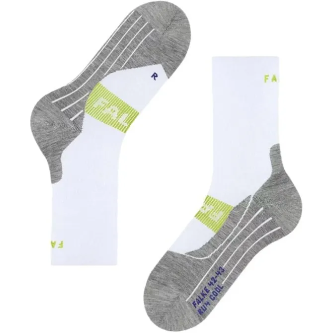 Falke Sukat | Juoksusukat^RU4 Endurance Cool Socks Valkoinen