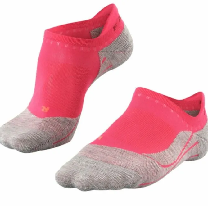 Falke Sukat | Juoksusukat^RU4 Endurance Invisible Running Sock Punainen