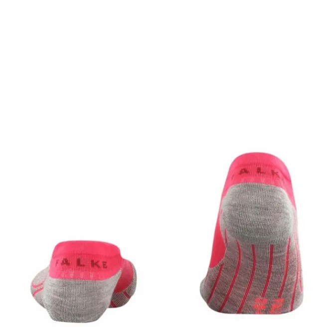 Falke Sukat | Juoksusukat^RU4 Endurance Invisible Running Sock Punainen