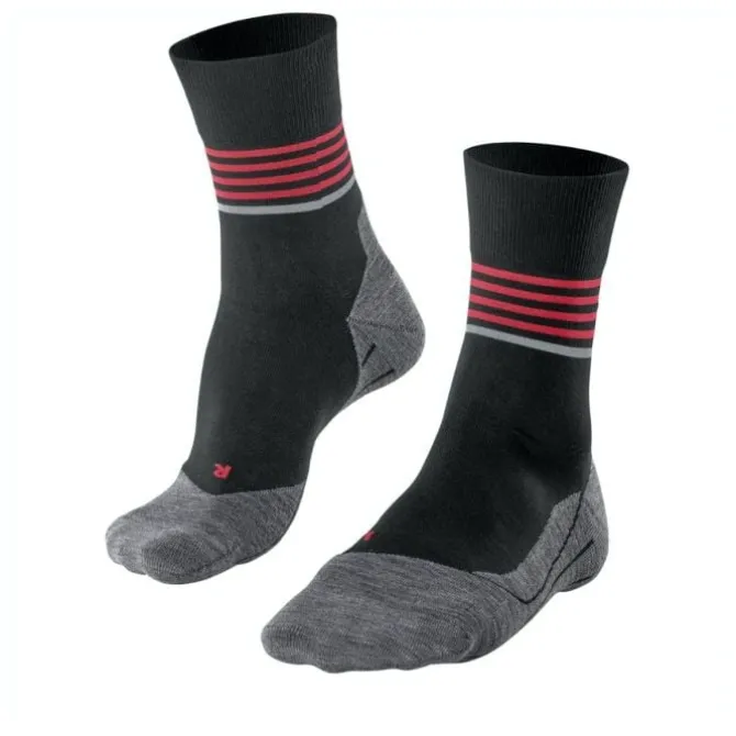 Falke Sukat | Juoksusukat^RU4 Endurance Reflect Socks Musta