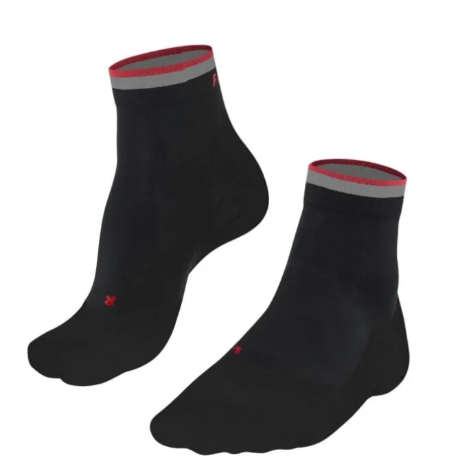 Falke Sukat | Juoksusukat^RU4 Endurance Short Reflect Socks Musta