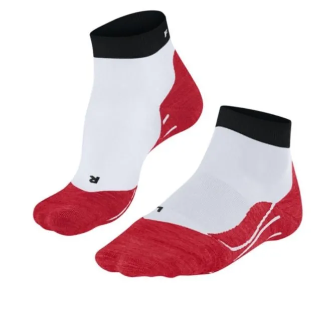 Falke Sukat | Juoksusukat^RU4 Endurance Short Running Sock Valkoinen