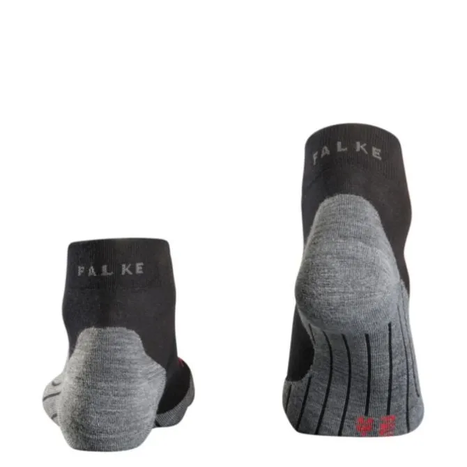 Falke Sukat | Juoksusukat^RU4 Endurance Short Running Sock Musta