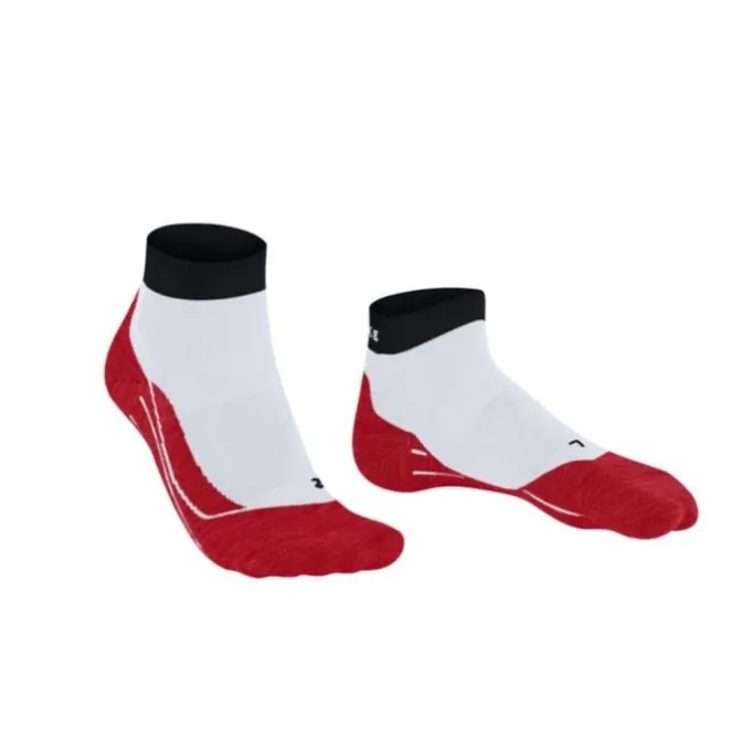 Falke Sukat | Juoksusukat^RU4 Endurance Short Running Sock Valkoinen