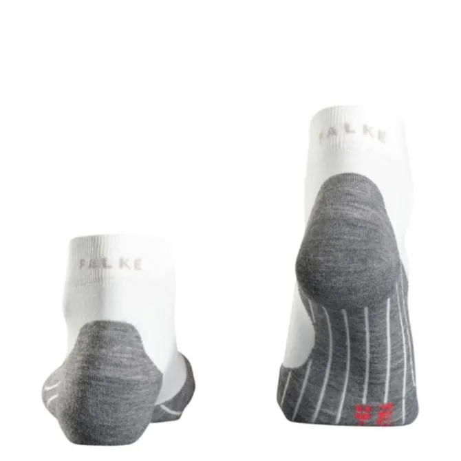 Falke Sukat | Juoksusukat^RU4 Endurance Short Socks Valkoinen