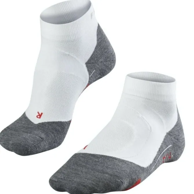 Falke Sukat | Juoksusukat^RU4 Endurance Short Socks Valkoinen