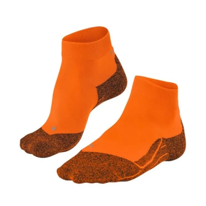 Falke Sukat | Juoksusukat^RU4 Light Short Running Sock Oranssi