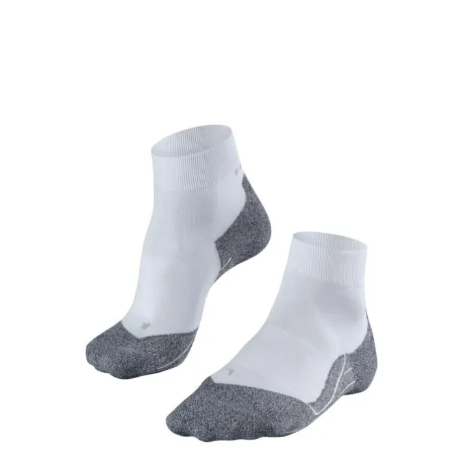 Falke Sukat | Juoksusukat^RU4 Light Short Running Socks Valkoinen