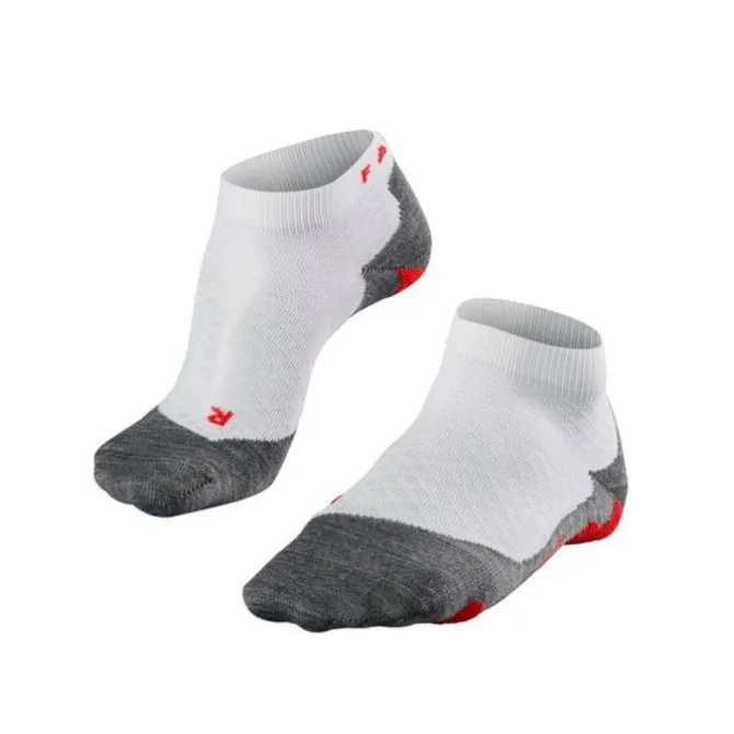 Falke Sukat | Juoksusukat^RU5 Short Running Sock Valkoinen