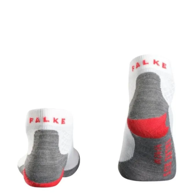 Falke Sukat | Juoksusukat^RU5 Short Running Sock Valkoinen