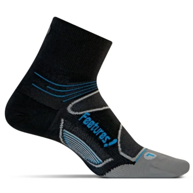 Feetures Sukat | Juoksusukat^Elite iWick Quarter Socks