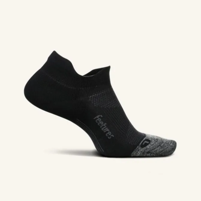 Feetures Sukat | Juoksusukat^Elite Light Cushion No Show Tab Musta