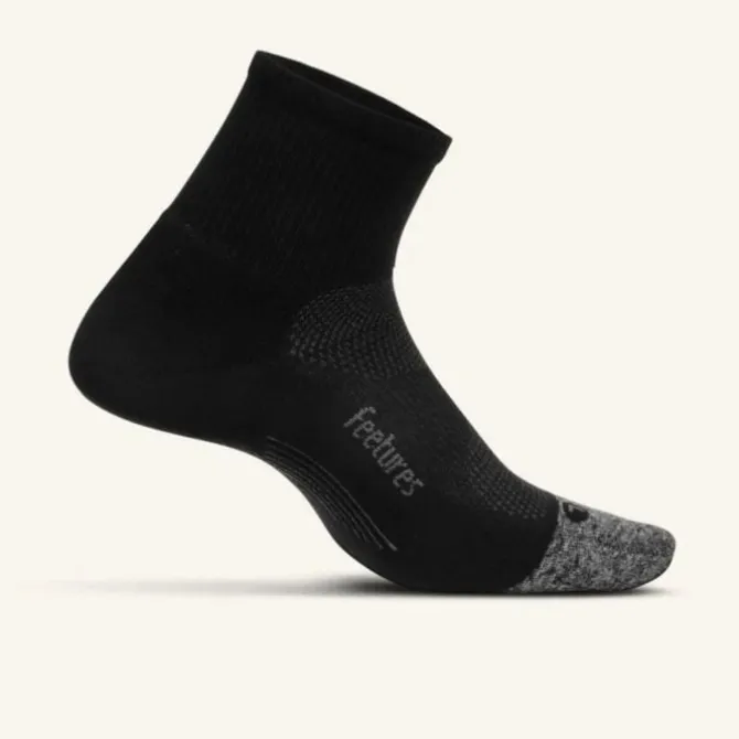 Feetures Sukat | Juoksusukat^Elite Light Cushion Quarter Musta