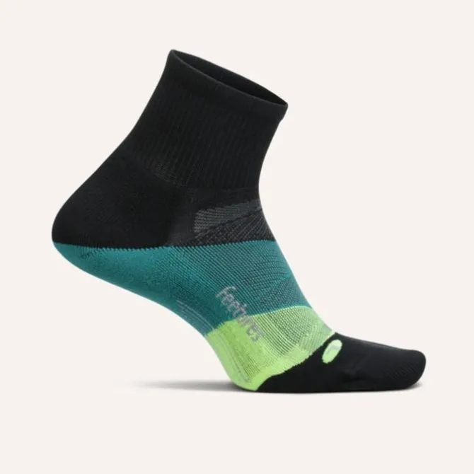 Feetures Sukat | Juoksusukat^Elite Ultra Light Quarter Musta