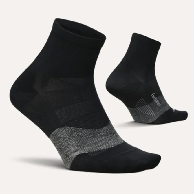 Feetures Sukat | Juoksusukat^Elite Ultra Light Quarter Musta