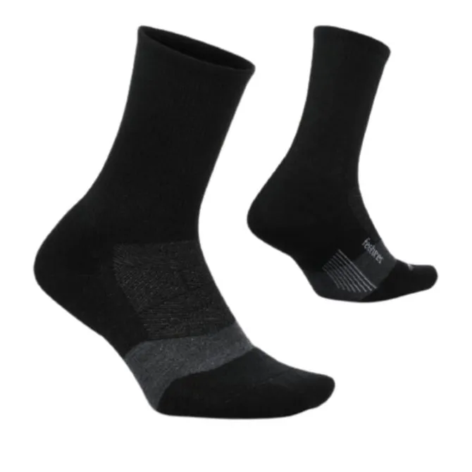 Feetures Sukat | Juoksusukat^Merino 10 Ultra Light Mini Crew Musta